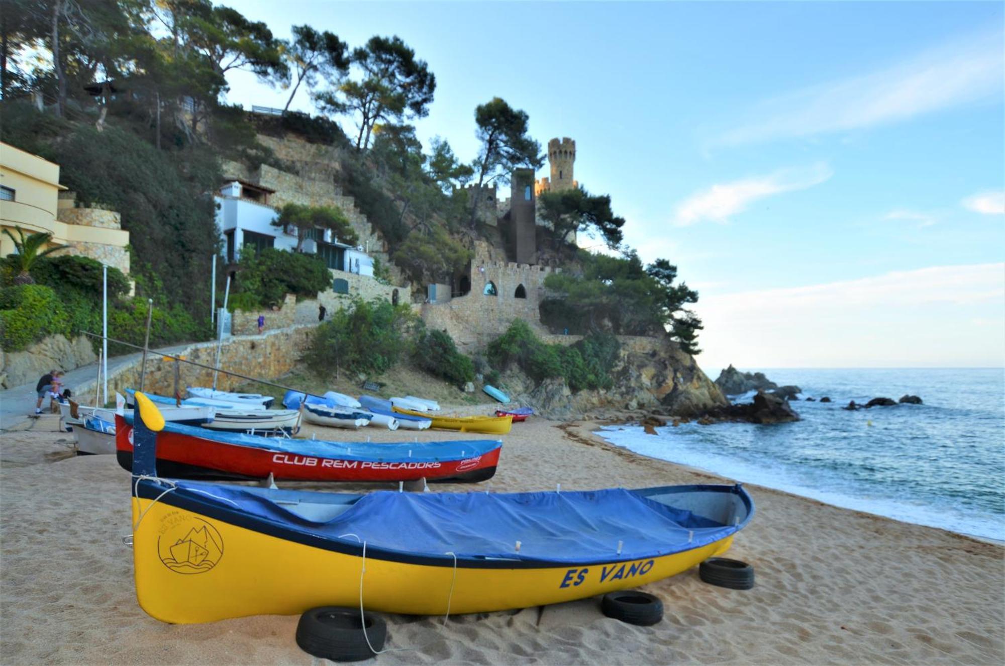 Villa Fernando 12 Personas 8Km Lloret De Mar Жирона Экстерьер фото