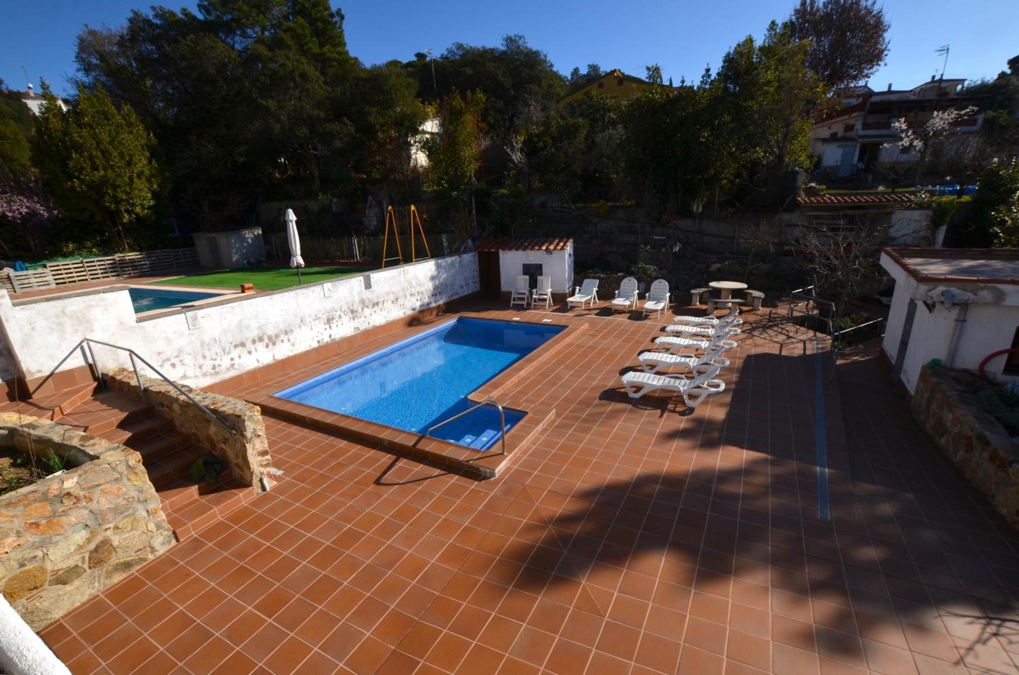 Villa Fernando 12 Personas 8Km Lloret De Mar Жирона Экстерьер фото