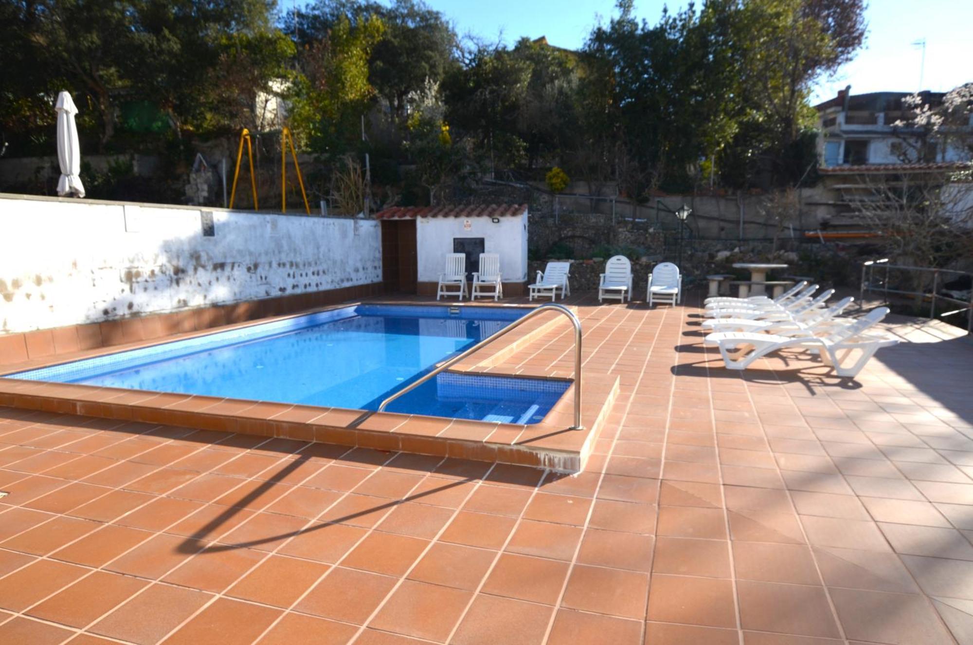 Villa Fernando 12 Personas 8Km Lloret De Mar Жирона Экстерьер фото