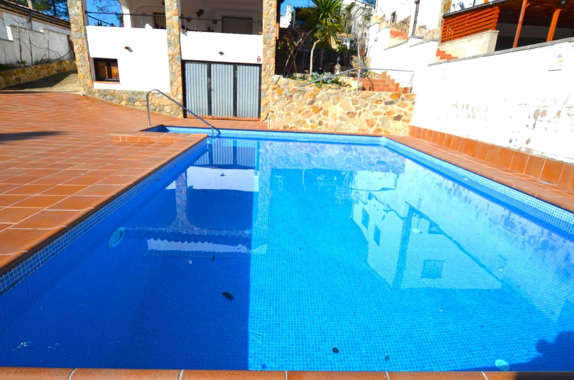 Villa Fernando 12 Personas 8Km Lloret De Mar Жирона Экстерьер фото