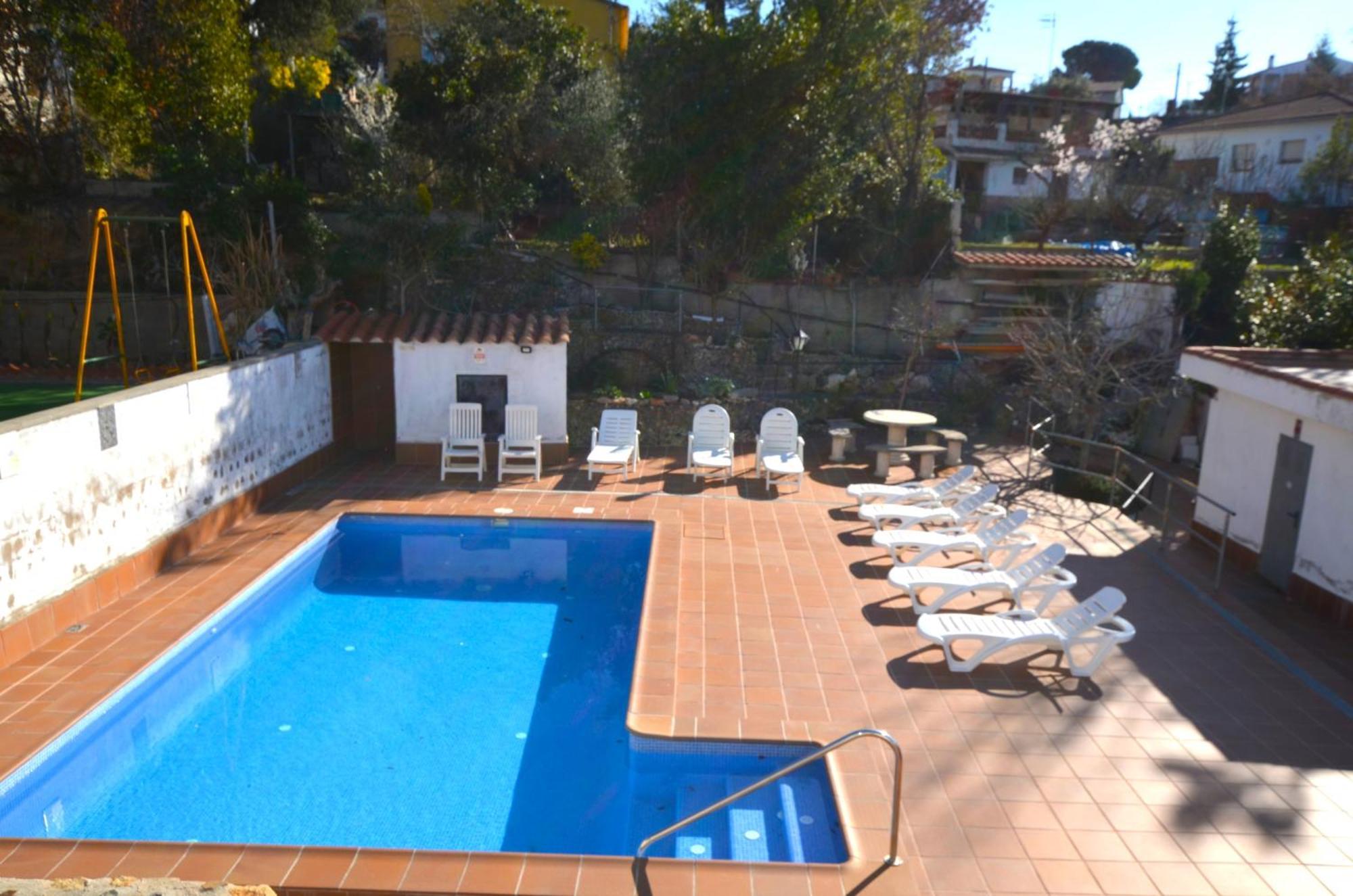 Villa Fernando 12 Personas 8Km Lloret De Mar Жирона Экстерьер фото